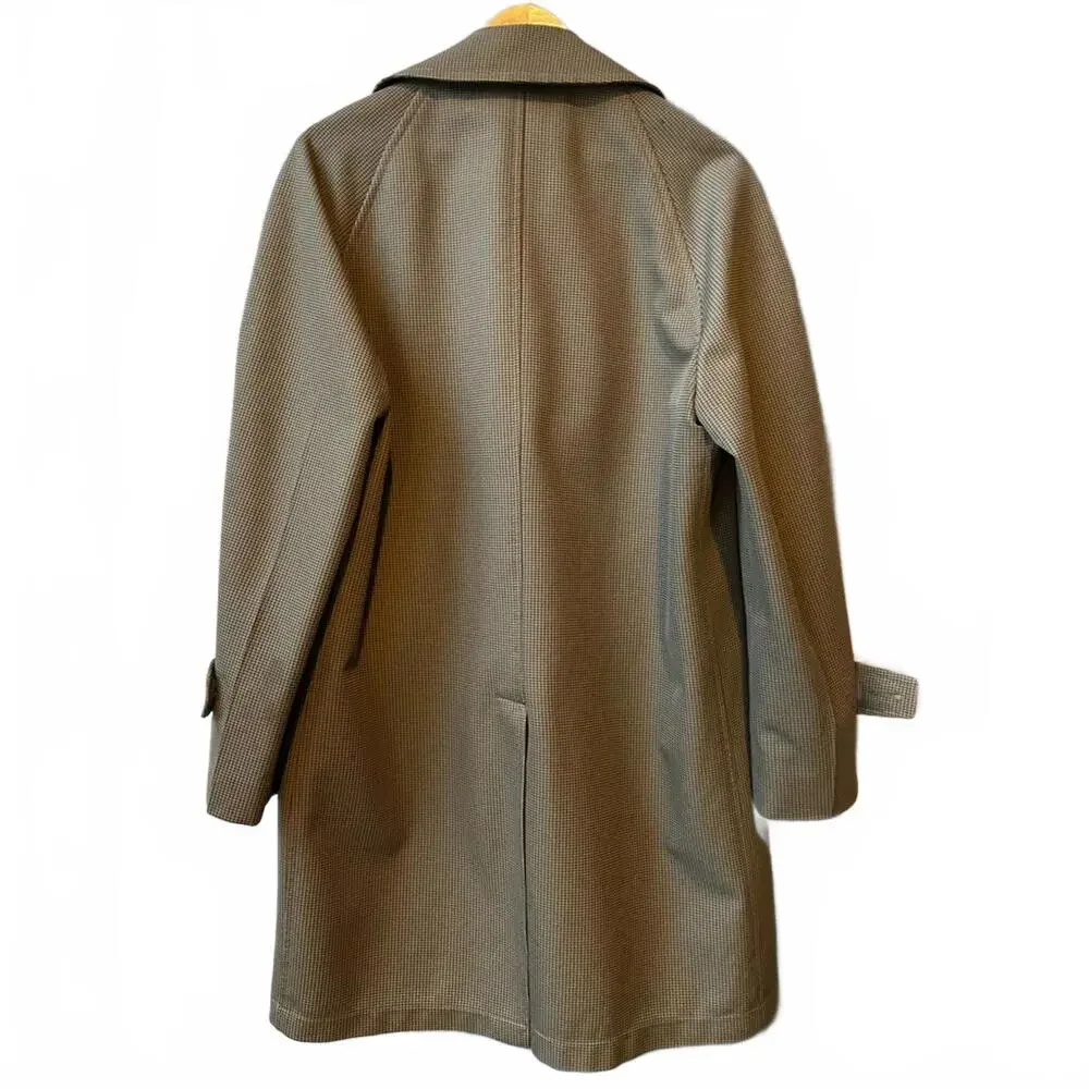 Vintage Rachel Knit Houndstooth Coat – Size XL - Picture 4 of 8